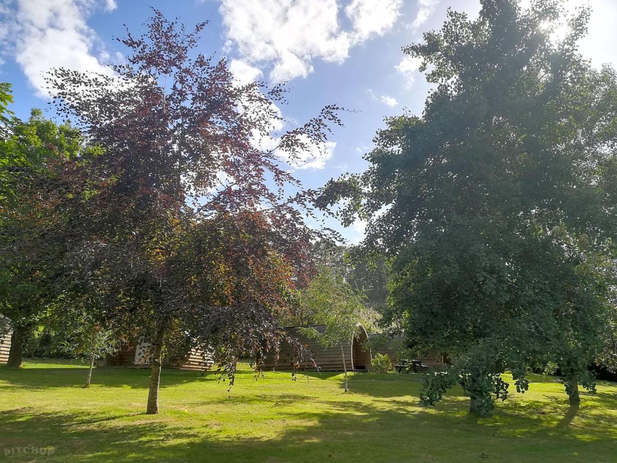 Caplor Glamping & Lodges Hereford Eksteriør bilde