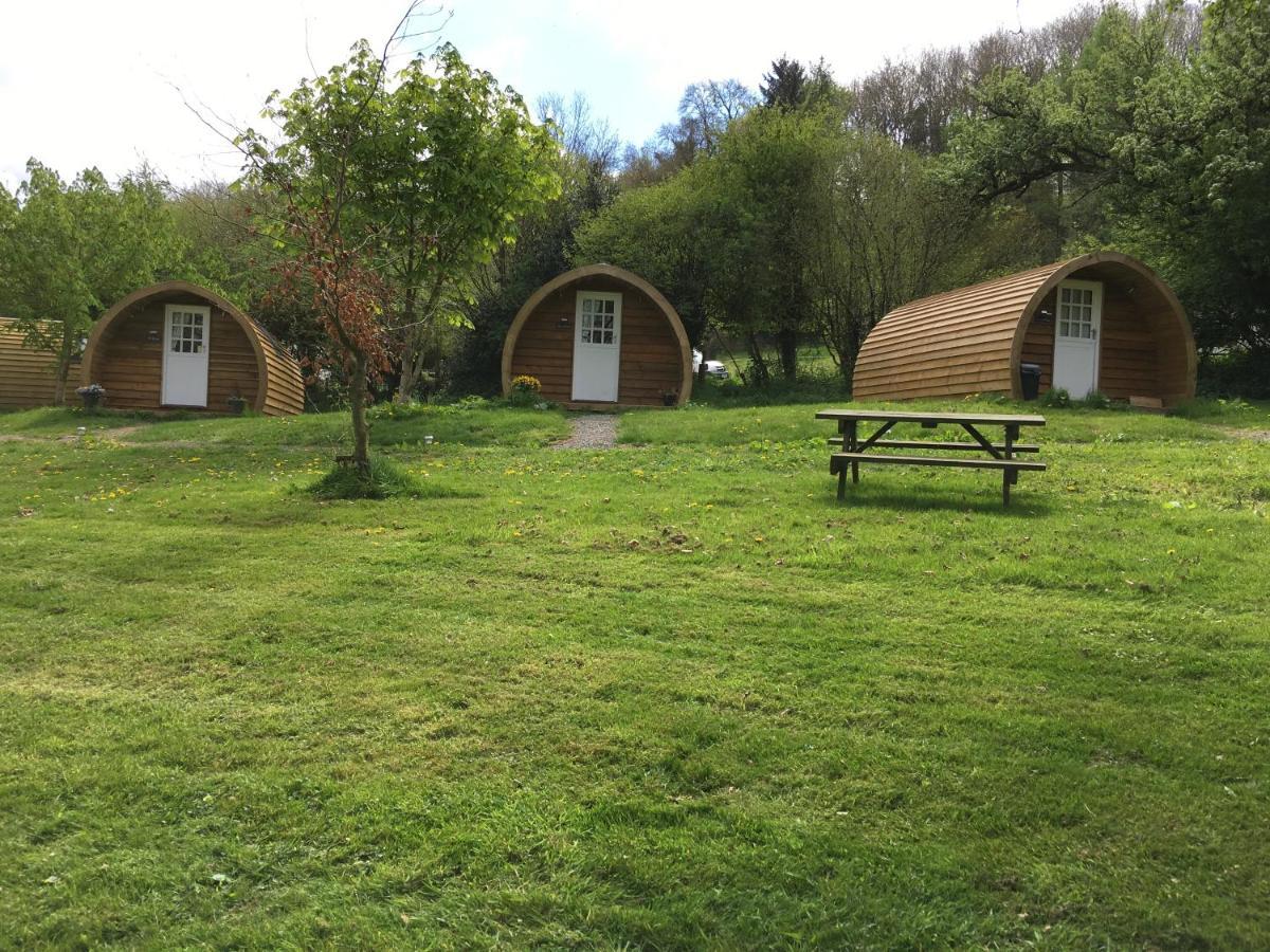 Caplor Glamping & Lodges Hereford Eksteriør bilde