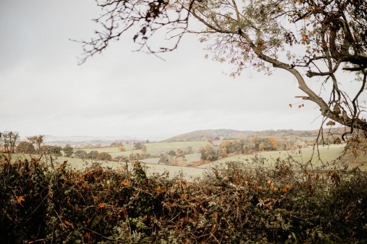 Caplor Glamping & Lodges Hereford Eksteriør bilde