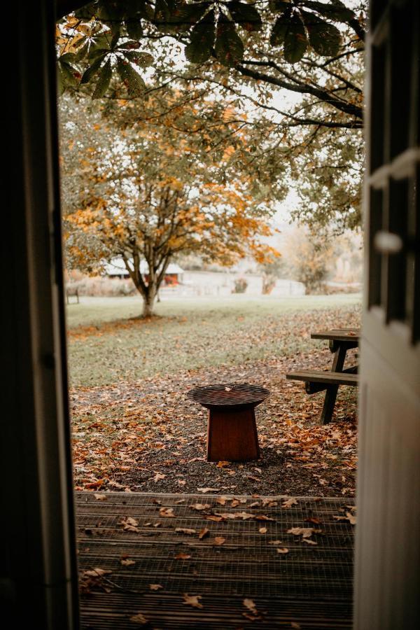 Caplor Glamping & Lodges Hereford Eksteriør bilde
