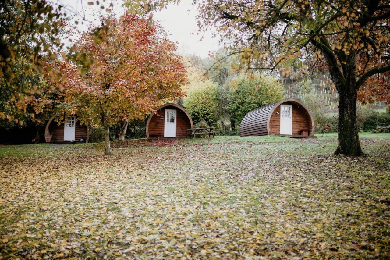 Caplor Glamping & Lodges Hereford Eksteriør bilde