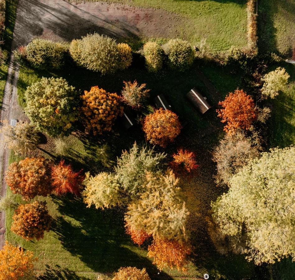 Caplor Glamping & Lodges Hereford Eksteriør bilde