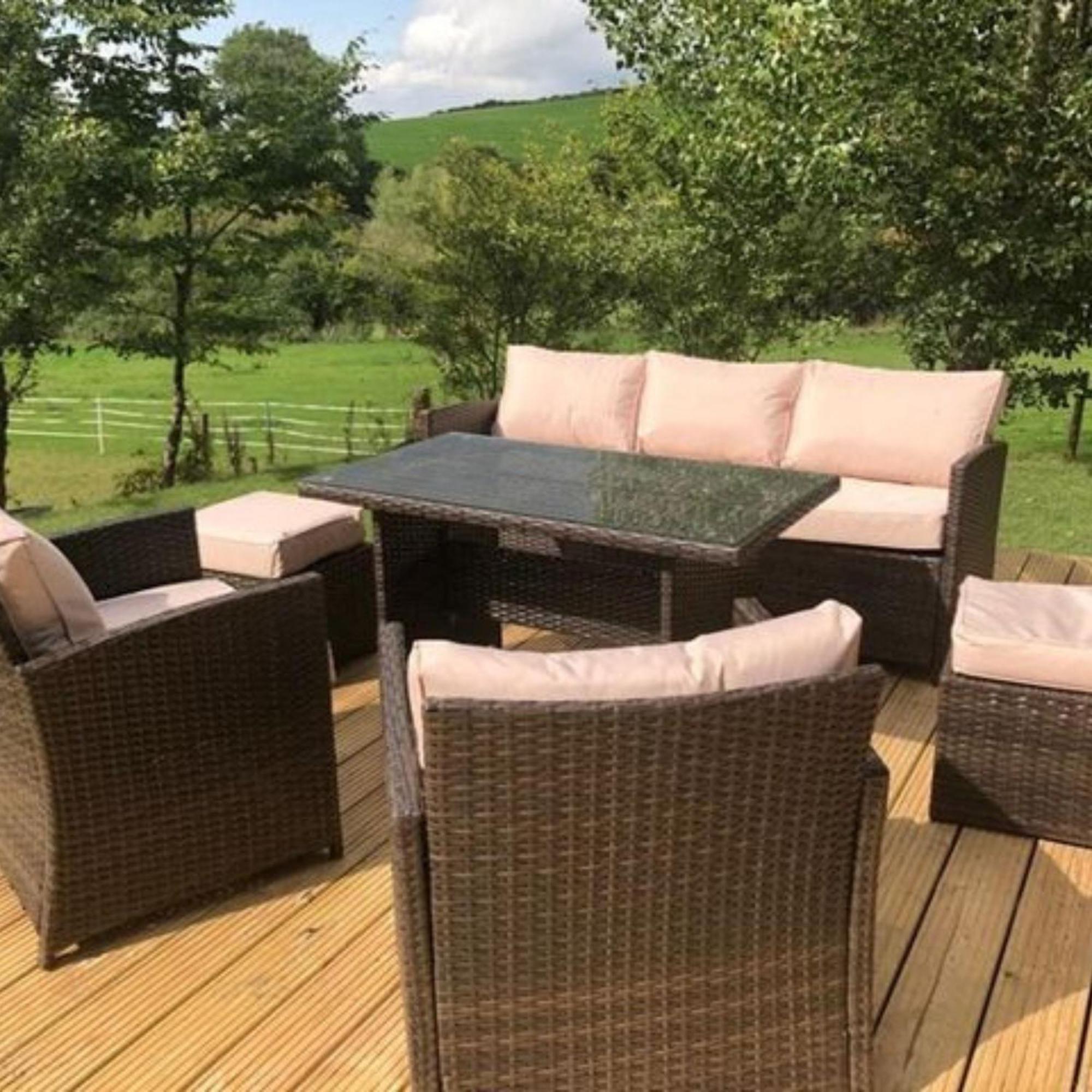 Caplor Glamping & Lodges Hereford Eksteriør bilde