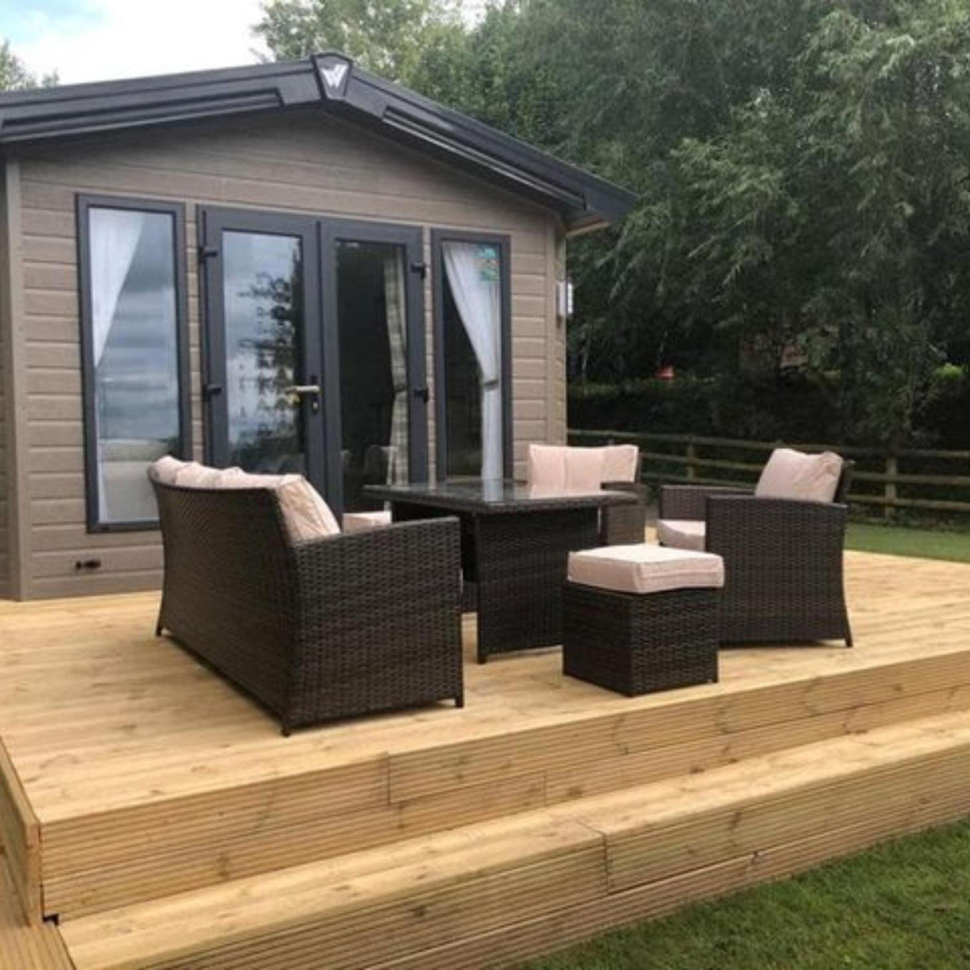Caplor Glamping & Lodges Hereford Eksteriør bilde