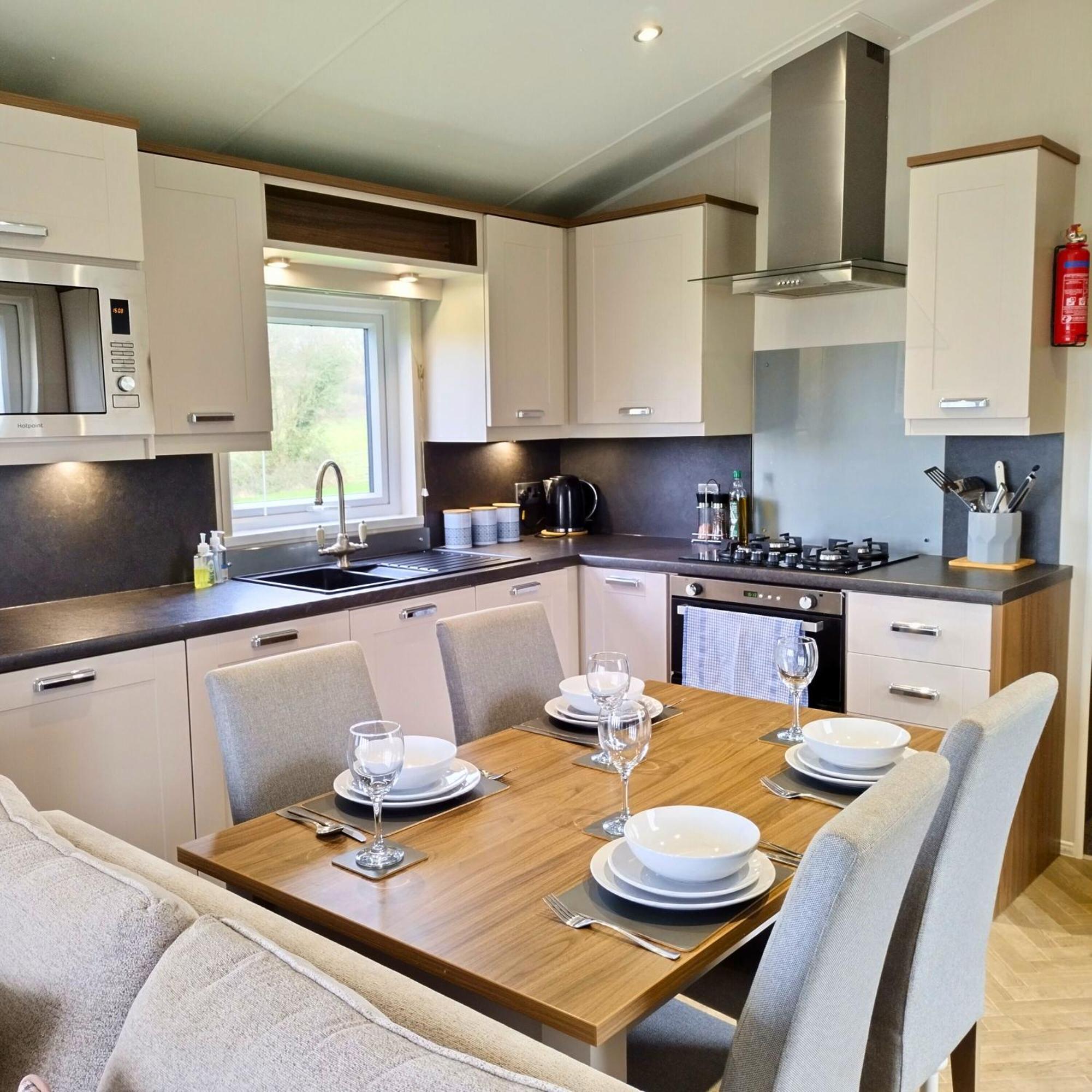 Caplor Glamping & Lodges Hereford Eksteriør bilde