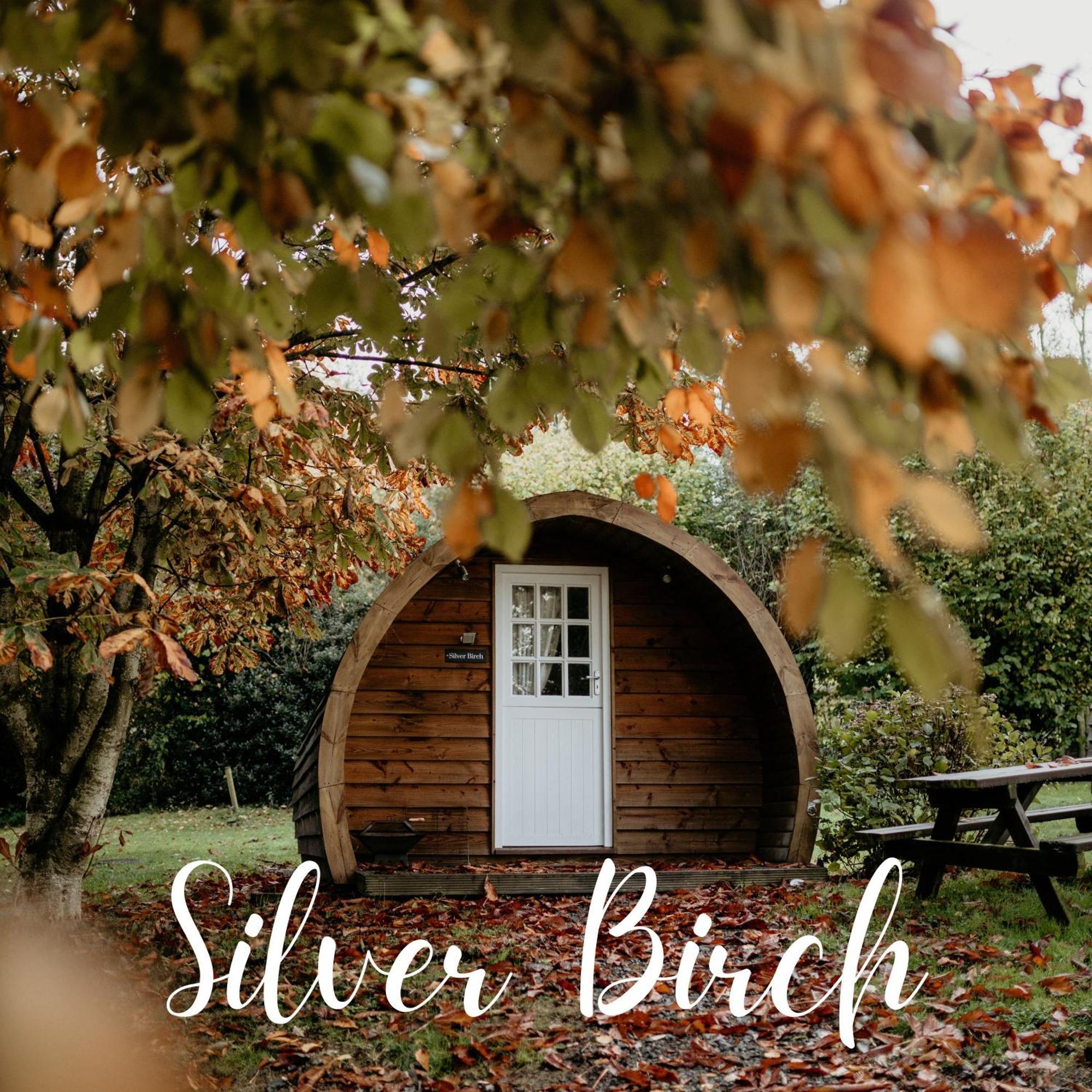 Caplor Glamping & Lodges Hereford Eksteriør bilde