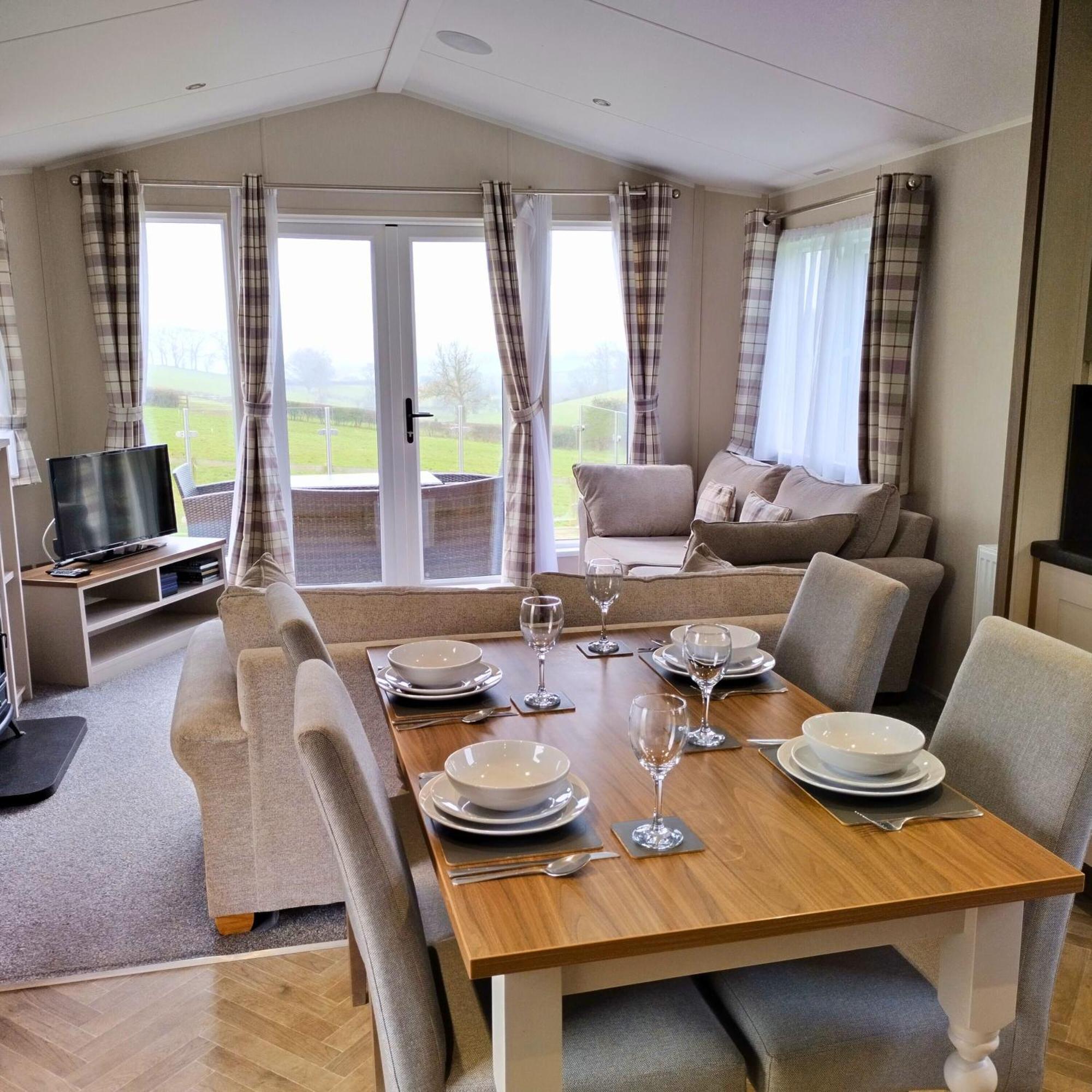 Caplor Glamping & Lodges Hereford Eksteriør bilde