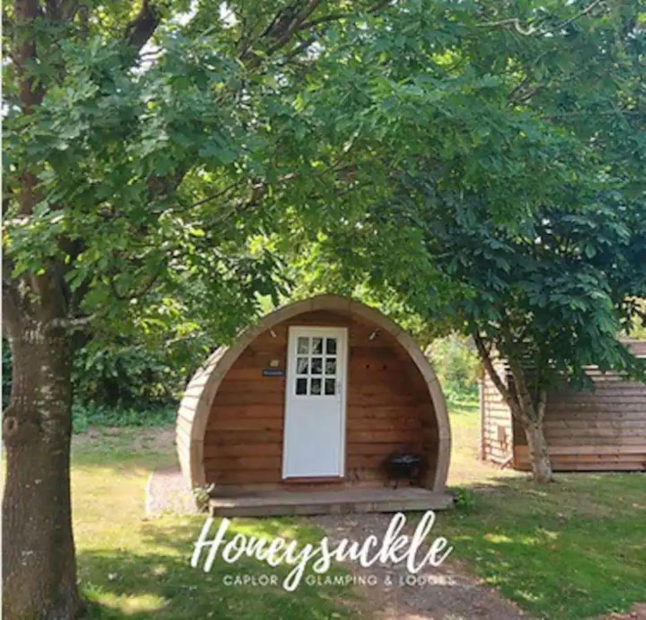 Caplor Glamping & Lodges Hereford Eksteriør bilde