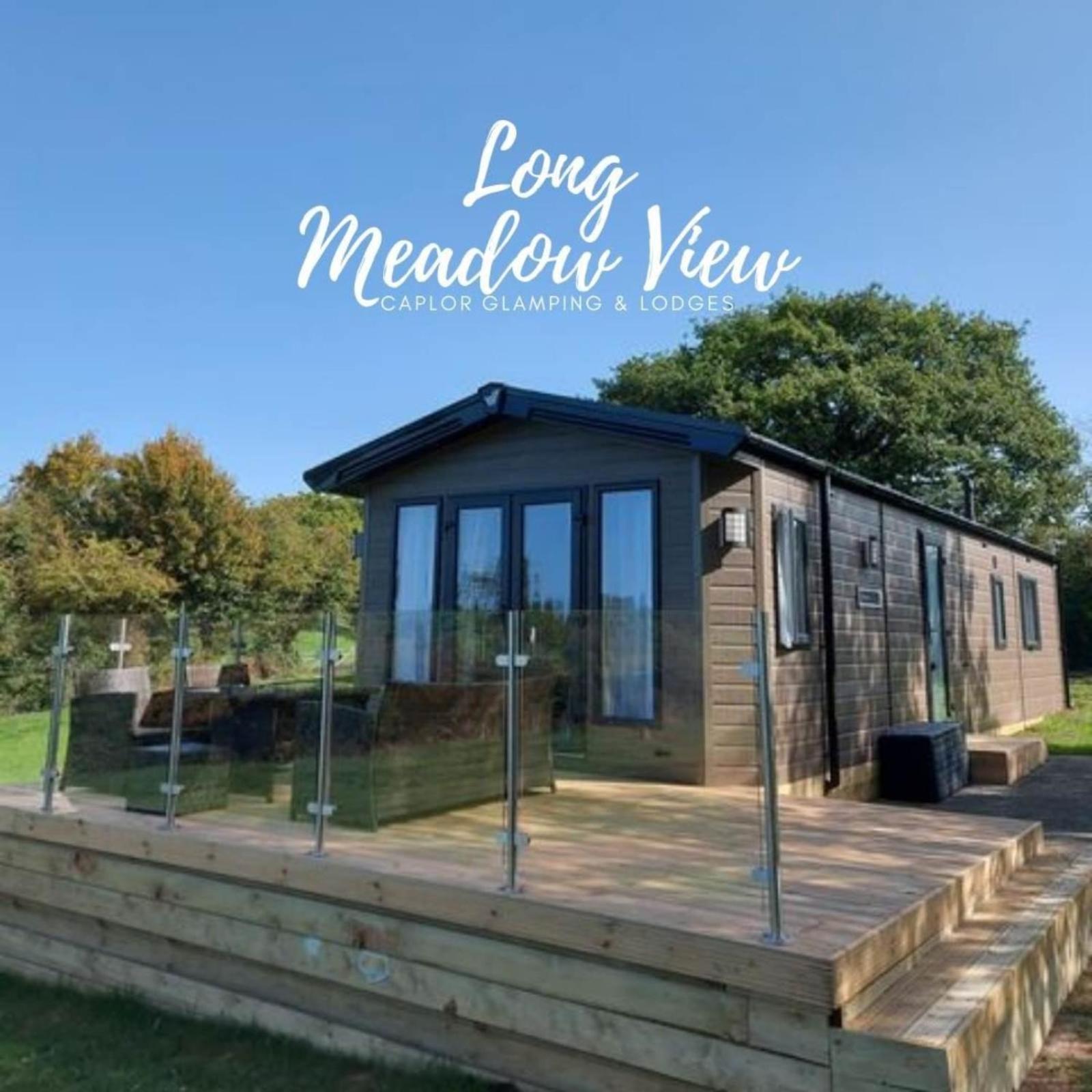 Caplor Glamping & Lodges Hereford Eksteriør bilde