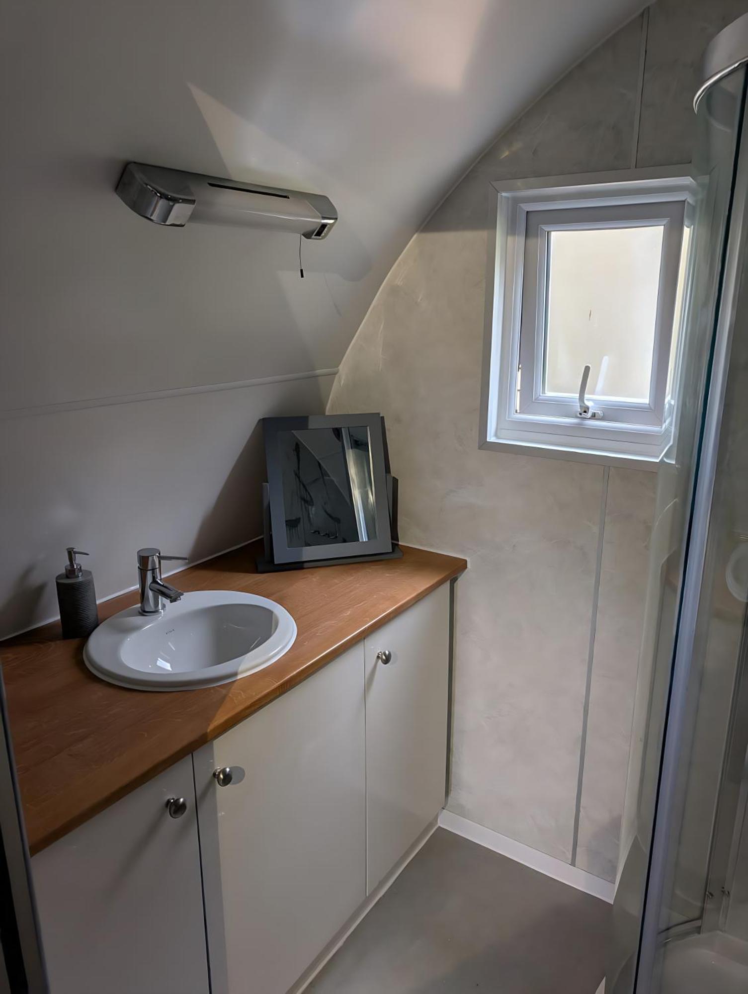 Caplor Glamping & Lodges Hereford Eksteriør bilde