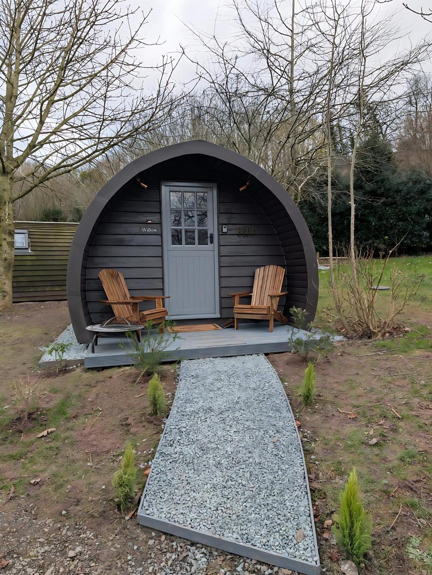 Caplor Glamping & Lodges Hereford Eksteriør bilde