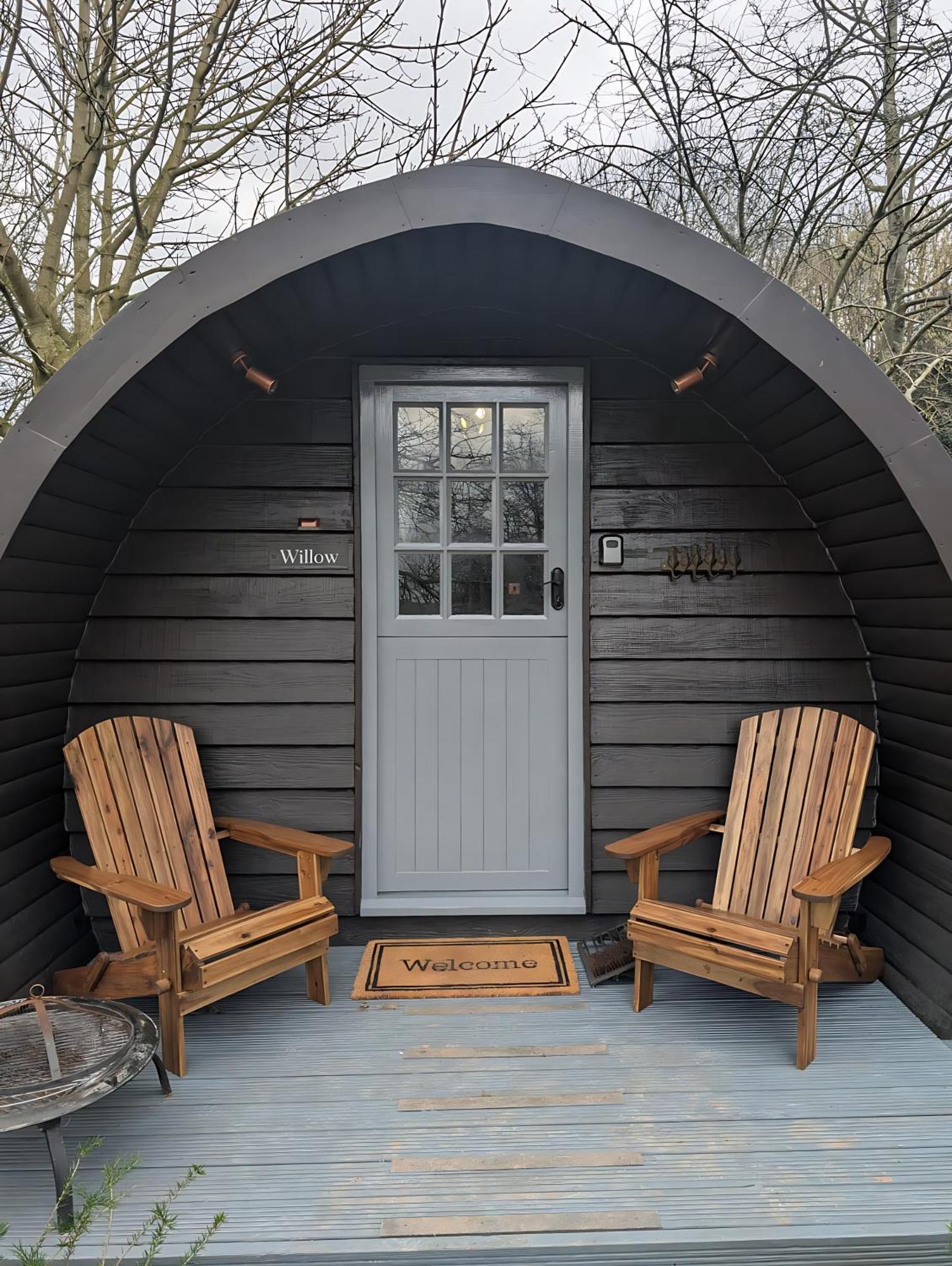 Caplor Glamping & Lodges Hereford Eksteriør bilde