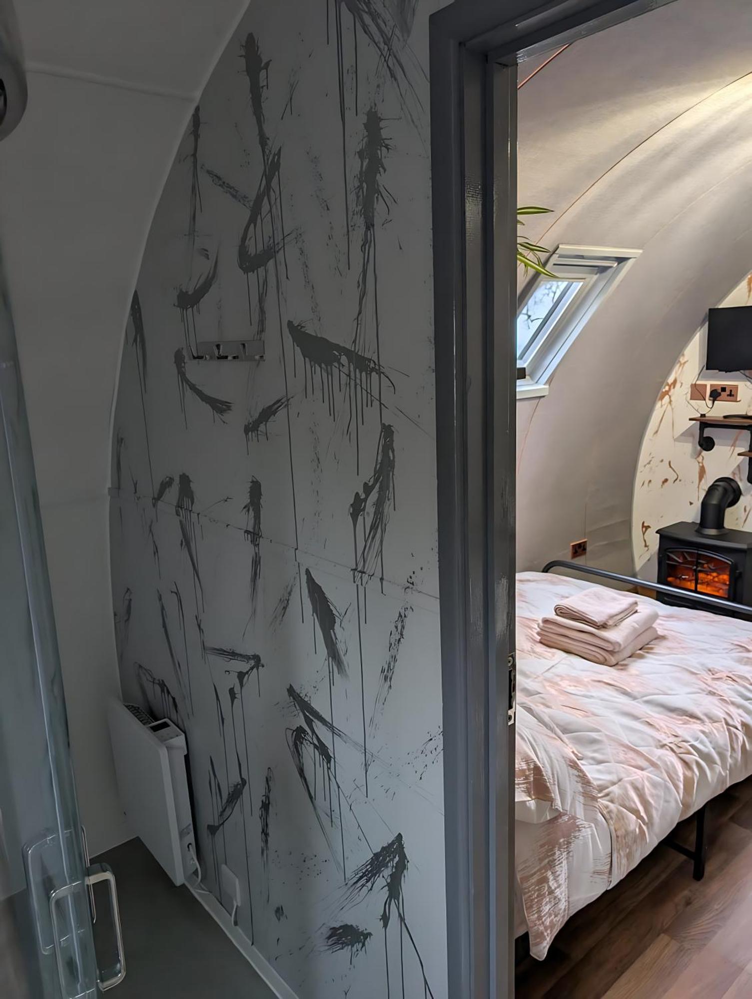 Caplor Glamping & Lodges Hereford Eksteriør bilde