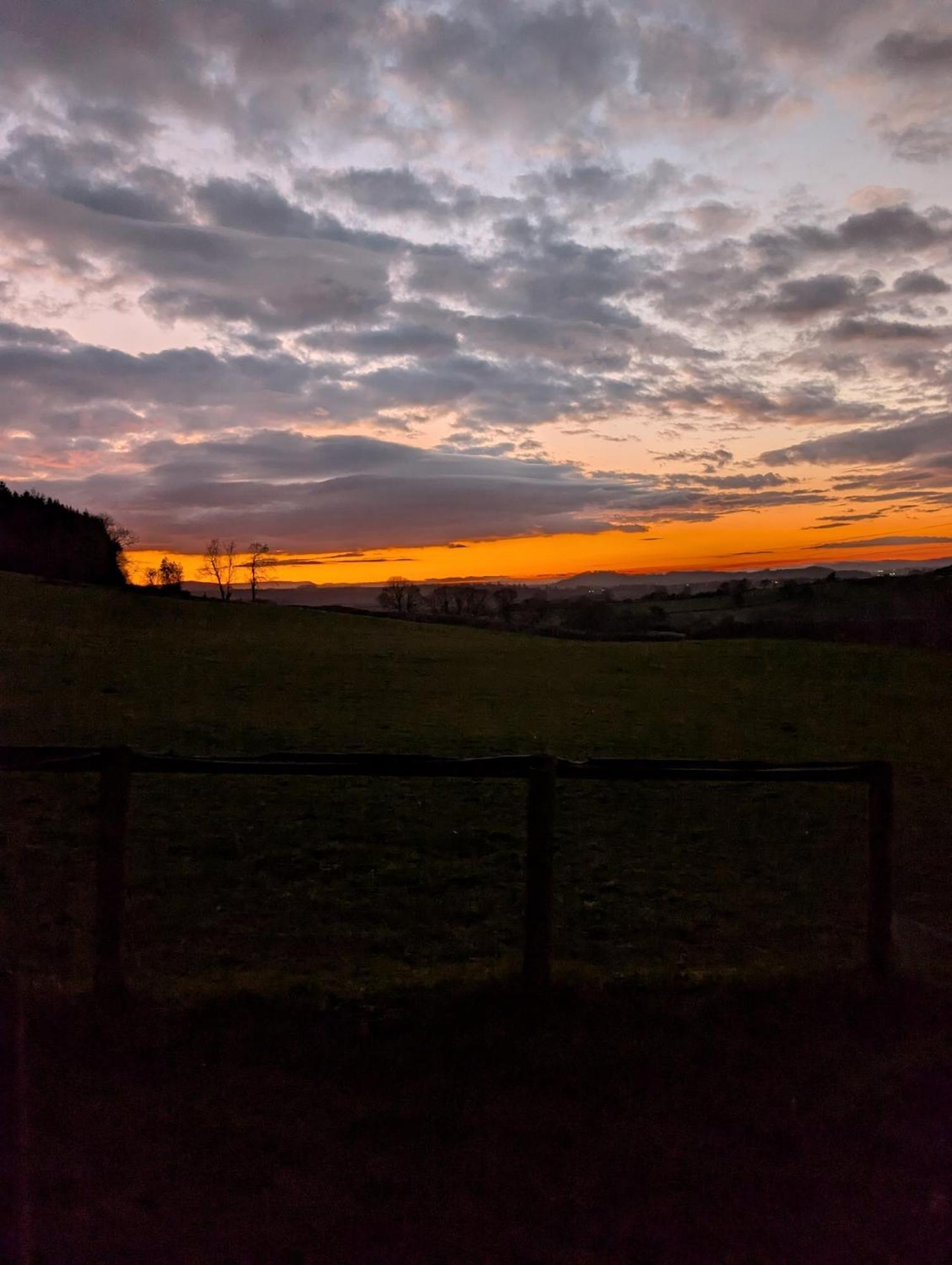 Caplor Glamping & Lodges Hereford Eksteriør bilde